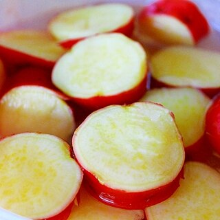 さつま芋の薄甘煮